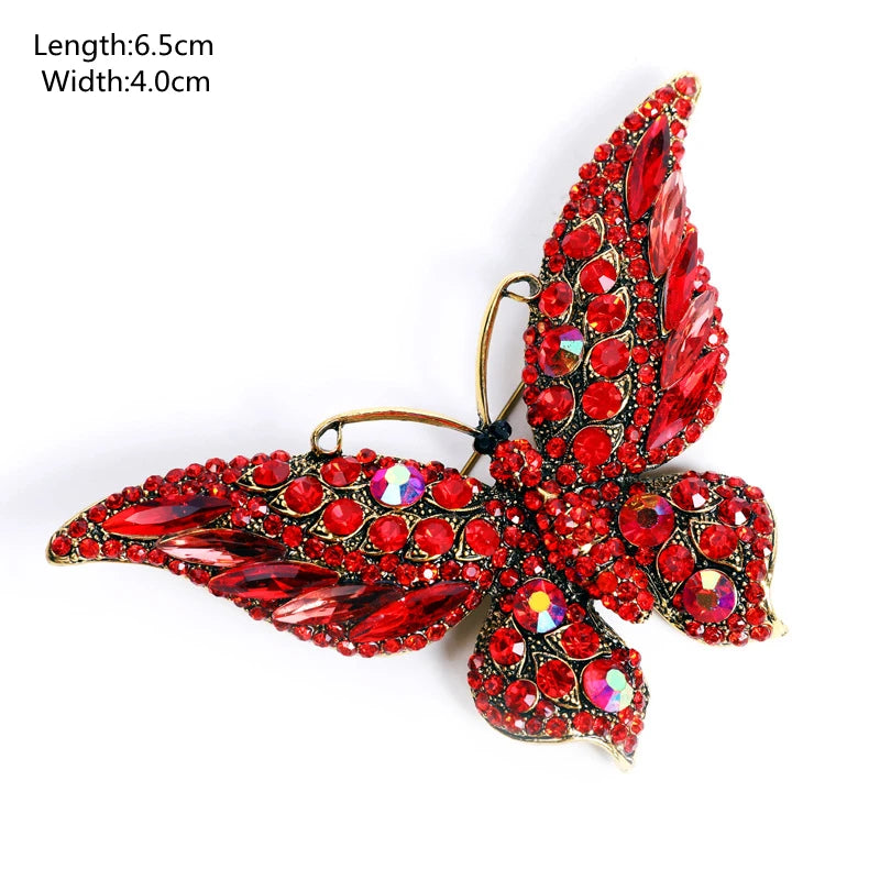 Rhinestones Peacock Brooches for Women\'S Luxury Clothing Accessories Elegant Banquet Wedding Jewelry Female Pin